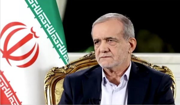 Presiden Iran, Masoud Pezeshkian