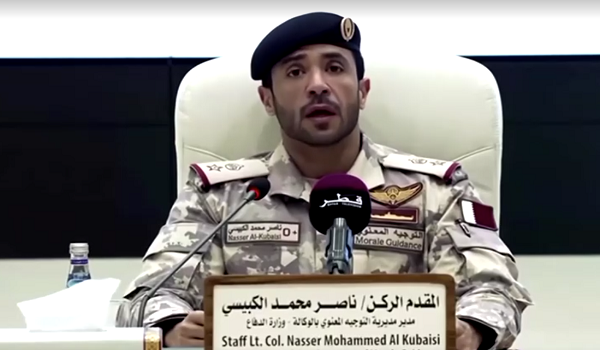 0103 LNR QATAR IRAN ATTACK