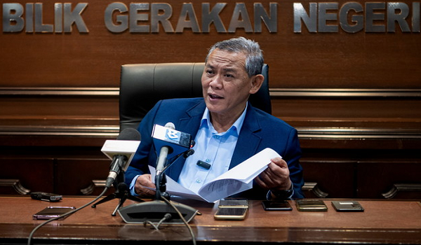 Menteri Besar Negeri Sembilan, Datuk Seri Aminuddin Harun