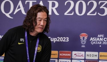 Ketua Jurulatih Harimau Malaya, Kim Pan-Gon/Foto BERNAMA