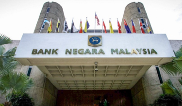 Kadar antara bank jangka pendek ditutup stabil hari ini berikutan operasi Bank Negara Malaysia (BNM) menyerap lebihan mudah tunai daripada sistem kewangan/ Foto Hiasan