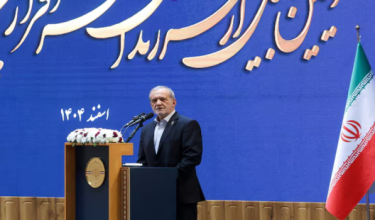 Presiden Iran, Masoud Pezeshkian / REUTERS