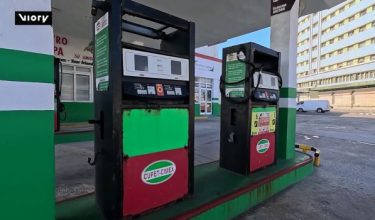 Salah sebuah stesen minyak di Cuba yang tutup akibat kekurangan bekalan minyak susulan konflik Asia Barat/ Viory