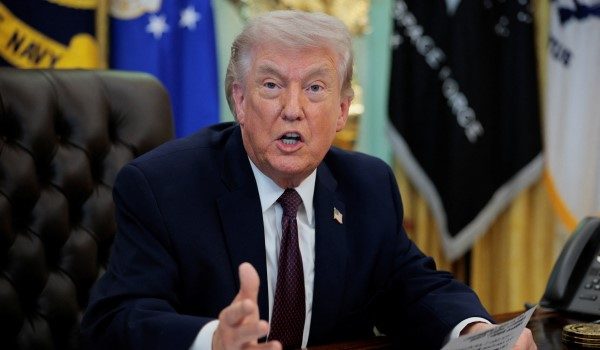 Donald Trump/REUTERS