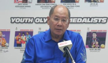 Setiausaha Agung MOM, Datuk Mohd Nasir Ali