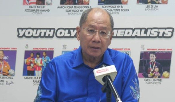 Setiausaha Agung MOM, Datuk Mohd Nasir Ali