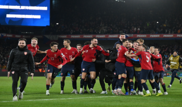 Para pemain Republik Czech meraikan kejayaan mara ke Piala dunia 2026 selepas menewaskan Denmark/AFP