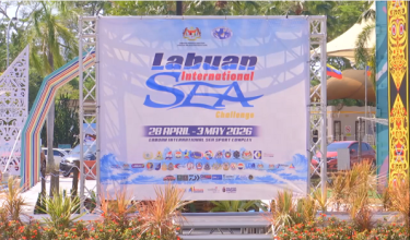 Sempena Cabaran Sukan Laut Antarabangsa Labuan (LISC) 2026