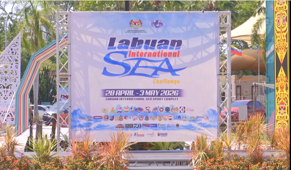 Sempena Cabaran Sukan Laut Antarabangsa Labuan (LISC) 2026