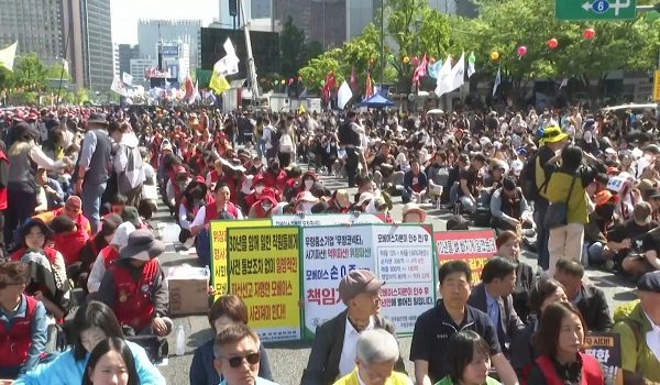 0105 LNR KOREA HARI PEKERJA