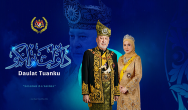 Foto FB Sultan Ibrahim Sultan Iskandar
