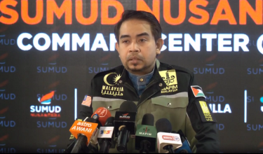 Ketua Pengarah SNCC, Datuk Sani Araby Abd Alim Araby