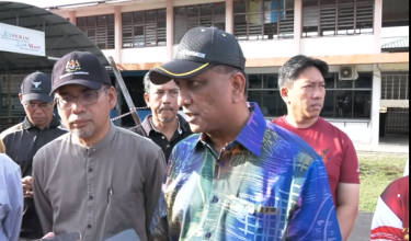 Proses pemulihan dilaksanakan dengan segera