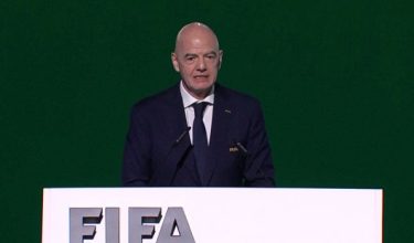 Gianni Infantino/AFP