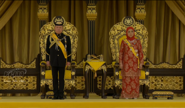 YDP Agong menyempurnakan istiadat pengurniaan Darjah Kebesaran, Bintang dan Pingat Persekutuan kepada 161 penerima