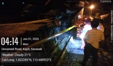 Pemeriksaan keselamatan di lokasi bagi memastikan tiada risiko kebakaran berulang