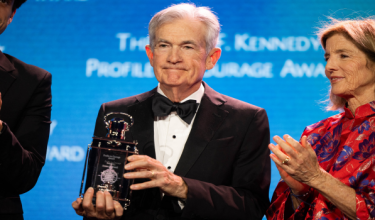 Bekas Pengerusi Rizab Persekutuan (Fed) Amerika Syarikat (AS) Jerome Powell / AFP