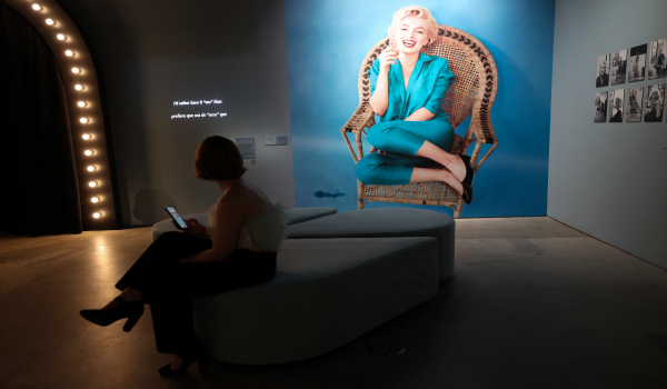 Ikon legenda Hollywood,  Marilyn Monroe/AFP