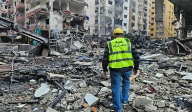 Iran akan terus membantu Lubnan untuk melawan pencerobohan haram tentera Israel di Beirut. Foto/AFP
