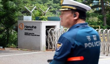 letupan dipercayai berlaku semasa proses pembersihan yang melibatkan pengeluaran propelan roket. Foto/Reuters