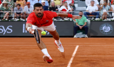 Bintang tenis Serbia, Novak Djokovic / Foto REUTERS