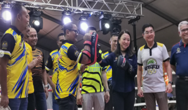 Menteri Belia dan Sukan, Hannah Yeoh/ Foto Facebook Pejabat Belia dan Sukan Daerah Larut Matang