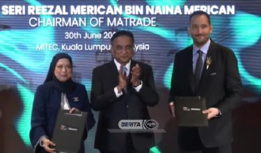 Hyrax Oil Sdn Bhd menandatangani perjanjian dengan Ergon Oil (Singapore) Pte Ltd , anak syarikat minyak Ergon Inc yang berpangkalan di Amerika Syarikat