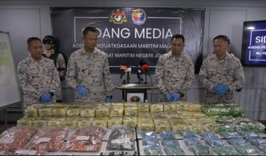 Siasatan lanjut telah membawa penemuan 787 katrij vape yang mengandungi dadah sintetik dikenali sebagai “piu piu”