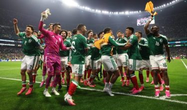 Quinones dan Mexico meraikan kemenangan 2-0 ke atas Ecuador, sekali gus mara ke pusingan 16 terbaik Piala Dunia FIFA 2026/Foto REUTERS