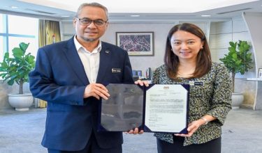 Hannah mengumumkan pelantikan Abdul Rashid Yaakub sebagai CEO MASOC dan Sukan Para ASEAN 2027./FB HANNAH YEOH