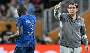 Ketua jurulatih Al Hilal, Simone Inzaghi / Foto AFP