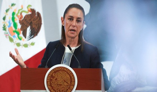 Presiden Mexico, Claudia Sheinbaum/Reuters
