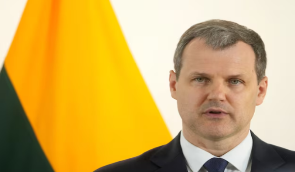 Perdana Menteri Lithuania, Gintautas Paluckas/Foto REUTERS