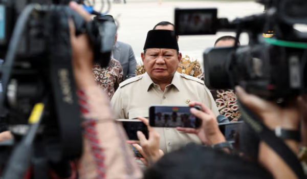 Presiden Indonesia, Prabowo Subianto/Foto REUTERS