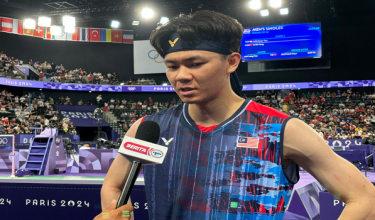 Pemain perseorangan negara, Lee Zii Jia/Foto RTM