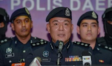 Ketua Polis Daerah Kajang ACP Naazron Abdul Yusof-Foto BERNAMA
