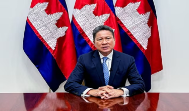 Timbalan Perdana Menteri Kemboja, Sun Chanthol / Foto Reuters