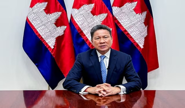 Timbalan Perdana Menteri Kemboja, Sun Chanthol / Foto Reuters