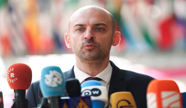 Menteri Luar Perancis, Jean-Noel Barrot / Foto Reuters
