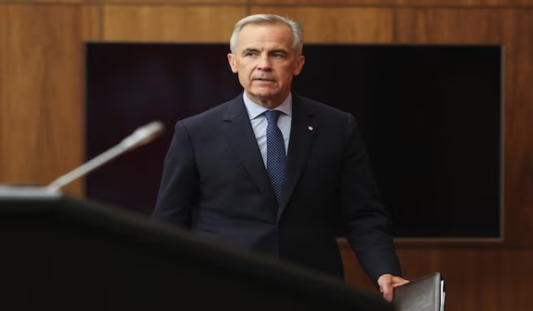 Perdana Menteri Kanada, Mark Carney / Foto Reuters
