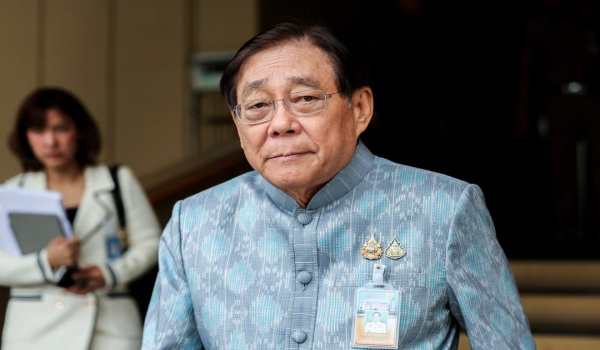 Menteri Kewangan Thailand, Pichai Chunhavajira / Foto Reuters