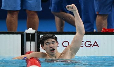 Atlet renang China, Pan Zhanle / AFP