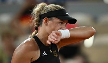 Atlet tenis Jerman,  Angelique Kerber  / AFP