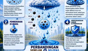 0109 KENALI BAGAIMANA HUJAN MEMBANTU MEMBERSIHKAN UDARA