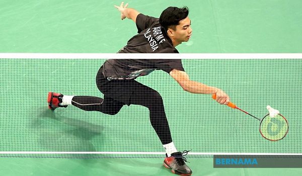 Pemain Badminton Para Negara, Muhammad Fareez Anuar