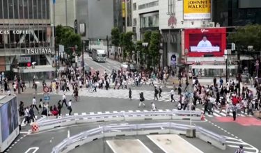 Shibuya Crossing di Tokyo/ REUTERS