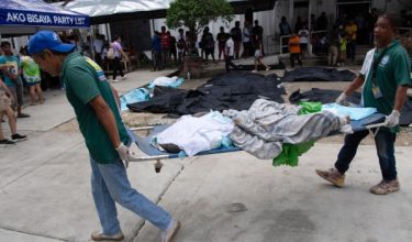Individu yang maut susulan gempa bumi yang melanda wilayah tengah Filipina meningkat kepada 69 individu/ AFP