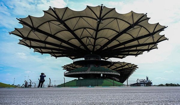 Litar F1 Sepang / Foto Fail BERNAMA