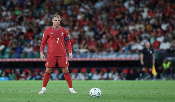 Cristiano Ronaldo / Foto AFP