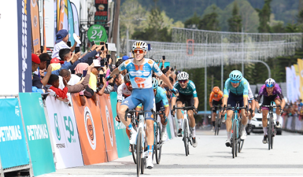 Max Poole tawan 'Queen Stage' LTDL 2024